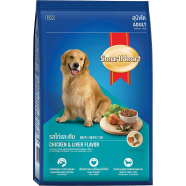 SmartHeart Adult Dry Dog Food Chicken and liver Flavor 3 kg