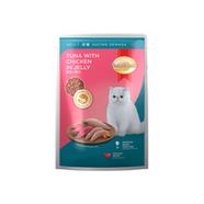 SmartHeart Adult Pouch Wet Cat Food Chicken With Rice and Kanikama 85g