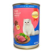 SmartHeart Cat Canned Tuna in Jelly 400 Gm