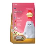 SmartHeart Cat Food Adult Mackerel Flavour 3 Kg With Free 400 Gm