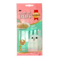 Smartheart Creamy Cat Treat Tuna Flavour 4 Pcs 15 gm