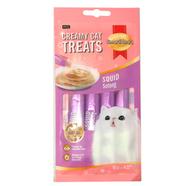 SmartHeart Creamy Cat Treat – Squid Flavor