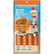 SmartHeart Dog Creamy Treats Chicken and Carrot 60 gm icon