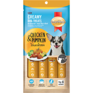 SmartHeart Dog Creamy Treats Chicken and Pumpkin 60 gm icon