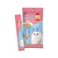 SmartHeart Lickable Cat Treat Chicken Flavour 4 x 15g