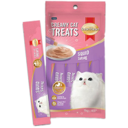 SmartHeart Lickable Cat Treat Squid Flavour 4 x 15g icon