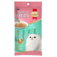 SmartHeart Lickable Cat Treat Tuna Flavour 4 x 15g