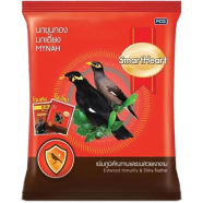 SmartHeart Mynah Bird Food Pellets Enhanced Immunity and Shiny Feather Healthy 400g icon