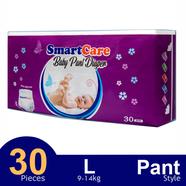 Smart Care Baby Pant Diaper (L Size) (9-14 Kg) (30 Pcs) - SCBD-Pant(L)