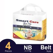 Smart Care Belt System Baby Diaper (New Born) (2-5kg) - SBD-Mini