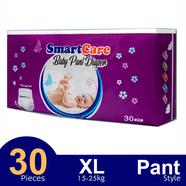Smart Care Pant System Baby Diaper(15-25Kg) (30 Pcs)