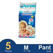Smart Care Pant System Baby Diaper Ultra Thin (M Size) (6-11kg) (5pcs) - SBD-Pant