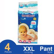 Smart Care Pant System Baby Diaper (XXL Size) (15-25kg) (4pcs) - SBD-Pant 
