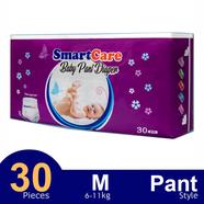 Smart Care Pant System Baby Diaper ( M size) (6-11Kg) (30 Pcs) - SCBD-Pant
