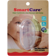 Smart Care Silicon Baby Finger Toothbrush 3 Months And Older - SC-FTB001