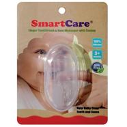 Smart Care Silicon Baby Finger Toothbrush 3 Months And Older - SC-FTB001