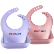 Smart Care Silicone Bibs 1PC Packet