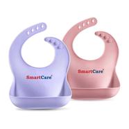 Smart Care Silicone Bibs 1PC Packet