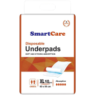 Smart Care Underpad (60cm × 90cm) 1×10 Pcs