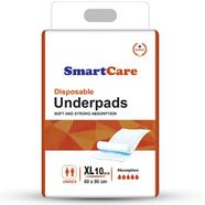 Smart Care Underpad (60cm × 90cm) 1×10 Pcs