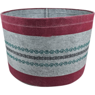 Smart Geo Fabric Pots | Multi Color-1 | 2 Gallon=8x7 Inch