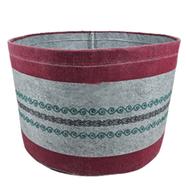 Smart Geo Fabric Pots | Multi Color-1 | Special Size- 1=12x12 Inch