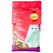 Smart Heart Cat Food Seafood 3Kg With Free 400 gm