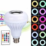 Smart Led Remote Control Bluetooth Speaker Music Bulb