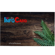 Smart NFC Info Card