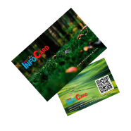 Smart NFC Info Card