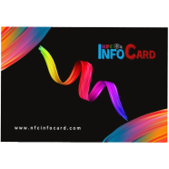 Smart NFC Info Card