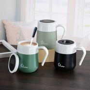 Smart Stainless Steel 460ml Coffee Mug Business Temperature Control Tea Separation Cup PC Color Box Mugs Drinkware Office Cup