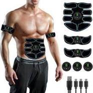 Smart Stimulator Training Abs Fitness Gear Muscle Abdominal Toning Belt Trainer Device