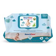 Smartcare Wet Wipes With Flip Top - 1×72pcs - SCW-72 (Flip)