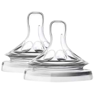 Smartcare Wide Neck Silicon Nipple (L) - 2pcs - SC-NZ403A icon