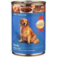 Smartheart Canned Dog Food Chicken And Liver - 400gm