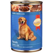 Smartheart Canned Dog Food Chicken And Liver - 400gm