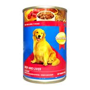 Smartheart Dog Can Food Beef And Liver 400 Gm