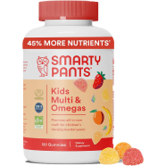 Smarty Pants Kids Multi and Omega 120 Gummies