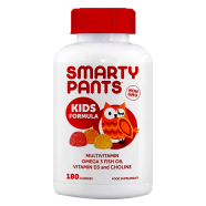 Smarty Pants Kids Multivitamin Gummies - 180 Gummies