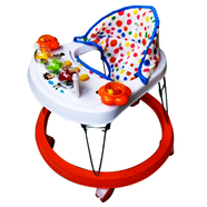 Smile Baby Walker Melody Orange and White - 939299