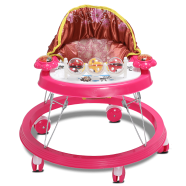 Smile Baby Walker With Music, Toddler Walking Assistant For New Born Baby (walker_melody_881324_p) Pink - 238374024