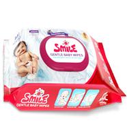 SMC Smile Gentle Baby Wipes 80's Pouch (80 pcs/pouch)