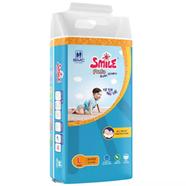 Smile Pants Baby Diaper Standard  Series , Size - L, 34Pcs image