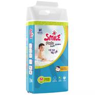 Smile Pants Baby Diaper Standard  Series , Size - M, 40Pcs image