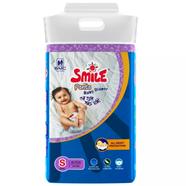 Smile Pants Baby Diaper Standard  Series , Size - S, 42Pcs image