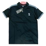 Smug Exclusive Polo Shirt Fabric Soft And Comfortable - Polo T Shirt For Men - Black Colour