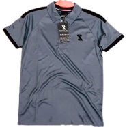 Smug Exclusive Polo Shirt Fabric Soft And Comfortable - Polo T Shirt For Men - Grey Colour