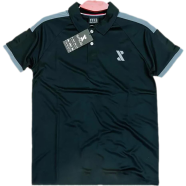 Smug Exclusive Polo Shirt Fabric Soft And Comfortable - Polo T Shirt For Men - Black Colour