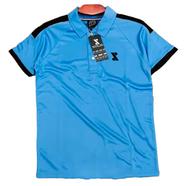 Smug Exclusive Polo Shirt Fabric Soft And Comfortable - Polo T Shirt For Men - Sky blue